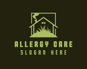 House Lawn Care logo design