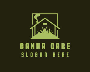 House Lawn Care logo design