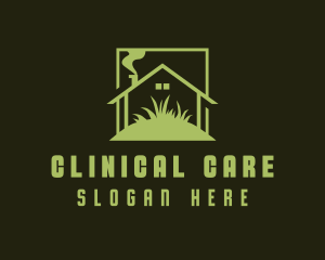 House Lawn Care logo design