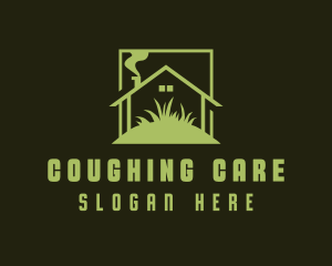 House Lawn Care logo design