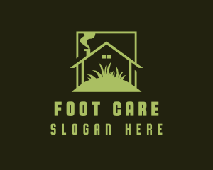 House Lawn Care logo design