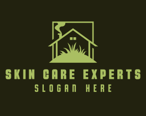 House Lawn Care logo design