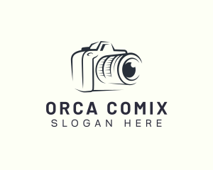 Photographer Shutter Camera Logo