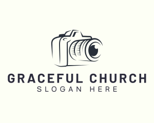 Digicam - Photographer Shutter Camera logo design