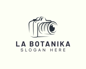 Video - Photographer Shutter Camera logo design