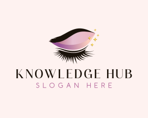 Cosmetic Surgeon - Beauty Eyelash Makeup logo design