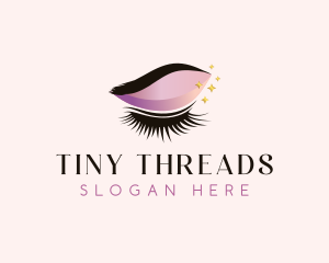 Beauty Eyelash Makeup logo design