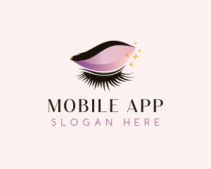 Cosmetic Surgeon - Beauty Eyelash Makeup logo design
