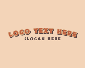 Ancient - Retro Masculine Hipster logo design