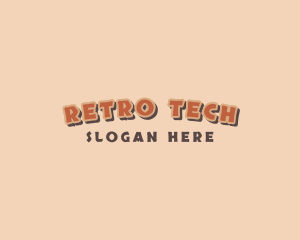 Retro Masculine Hipster logo design