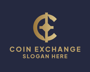 Currency - Digital Currency Letter C logo design