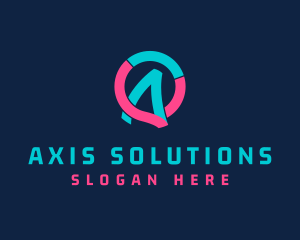 Axis - Axis Multivitamins Letter A logo design