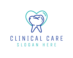 Tooth Molar Dentist  logo design