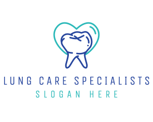 Tooth Molar Dentist  logo design