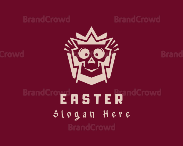 Crown Skull Apparel Logo