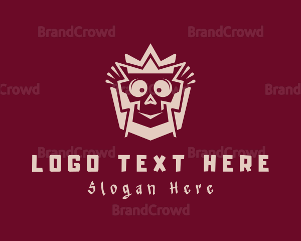 Crown Skull Apparel Logo