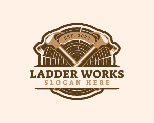 Hammer Timber Carpentry logo design