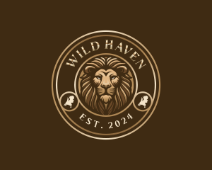 Netherlands Wild Lion logo design