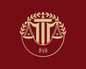 Judiciary - Justice Law Judicial logo design