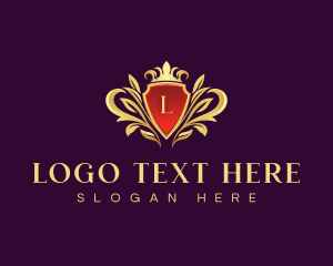 Letter TG - Royal Crown Crest logo design
