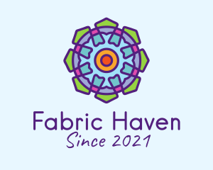 Textile - Moroccan Textile Pattern logo design