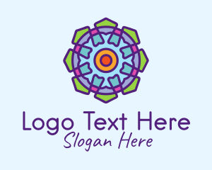 Moroccan Textile Pattern  Logo