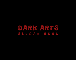 Bloody Horror Company logo design