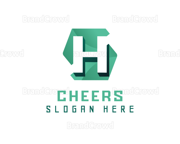 Tech App Letter H Logo