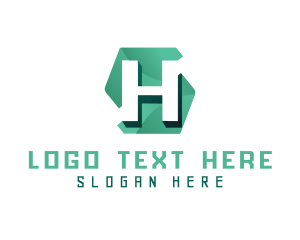 Technology - Tech App Letter H logo design