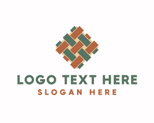 Textile - Handcrafted Clothing Fabric logo design