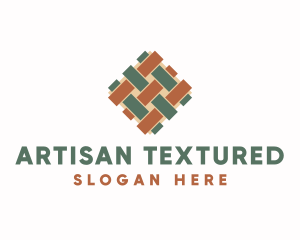 Handcrafted Clothing Fabric logo design