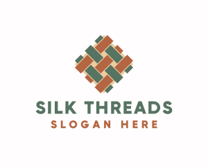 Handcrafted Clothing Fabric logo design