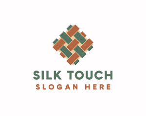 Handcrafted Clothing Fabric logo design