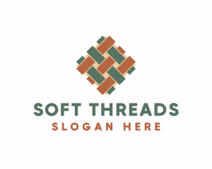 Handcrafted Clothing Fabric logo design