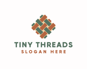 Handcrafted Clothing Fabric logo design