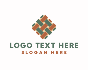 Fabric - Handcrafted Clothing Fabric logo design