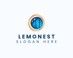 Solar - Solar Energy Power logo design