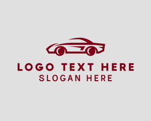 Sedan - Luxury Car Club logo design