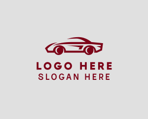 Restoration - Luxury Car Club logo design