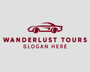 Touring - Luxury Car Club logo design