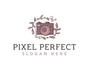 Slr - SLR Camera Vlogger logo design