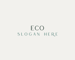 Elegant Nature Brand Logo
