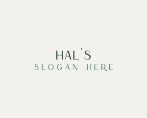 Elegant Nature Brand Logo