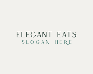 Elegant Nature Brand logo design