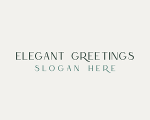 Elegant Nature Brand logo design