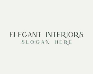 Elegant Nature Brand logo design