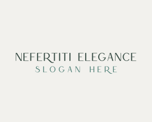 Elegant Nature Brand logo design