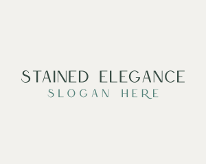 Elegant Nature Brand logo design