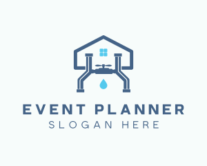 Plumbing - Pipe Valve Plumbing logo design