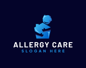 Home Care Charity logo design